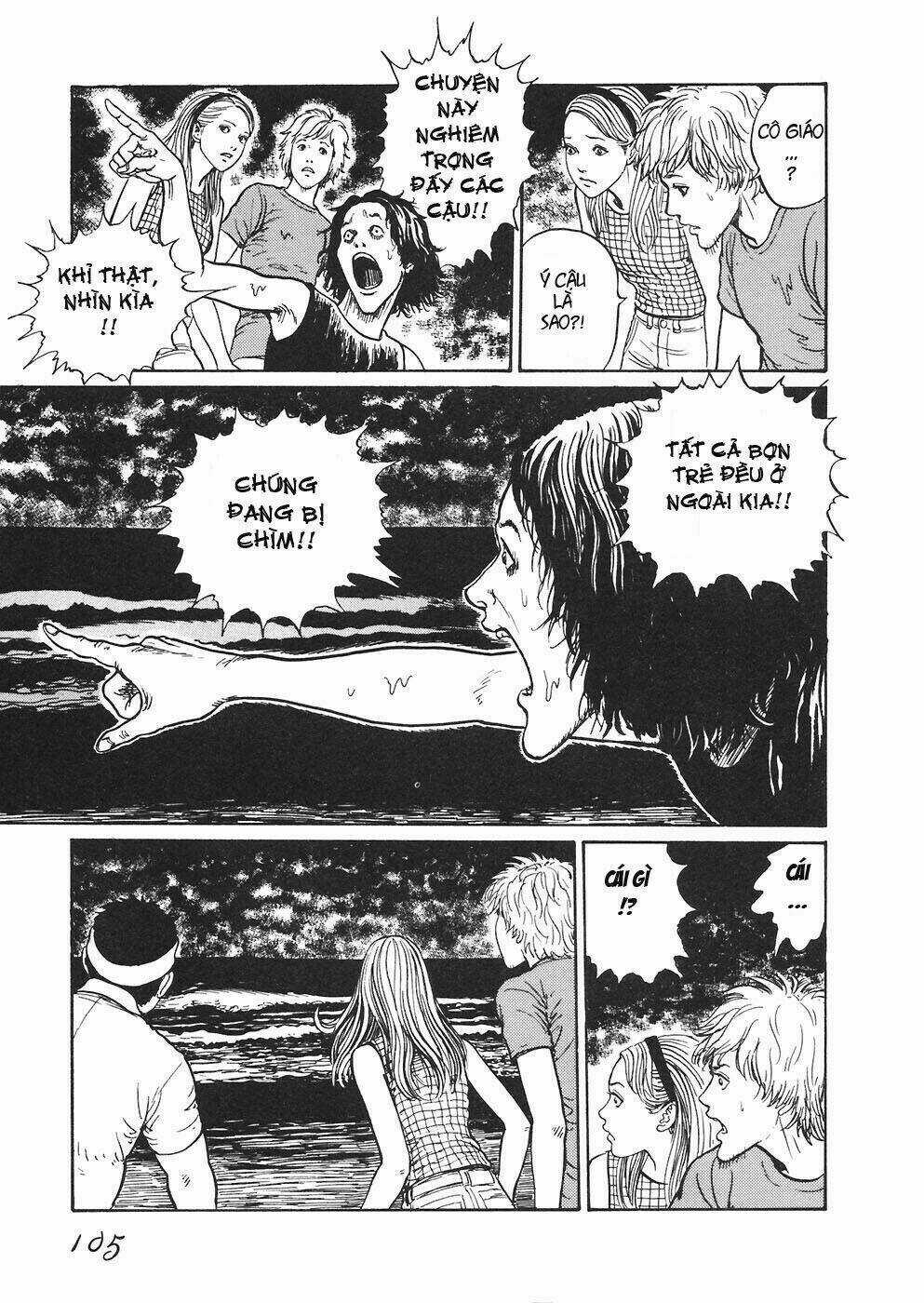 Mimi No Kaidan Chapter 4 trang 21
