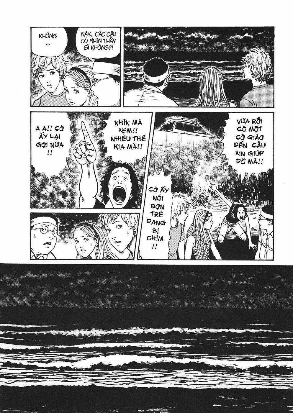 Mimi No Kaidan Chapter 4 trang 23