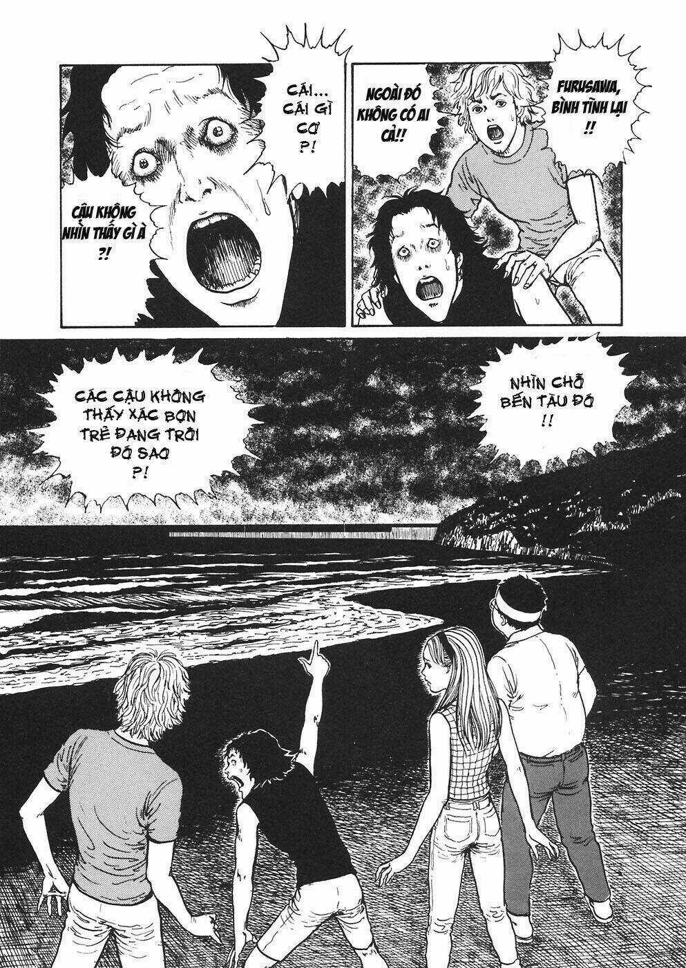 Mimi No Kaidan Chapter 4 trang 24