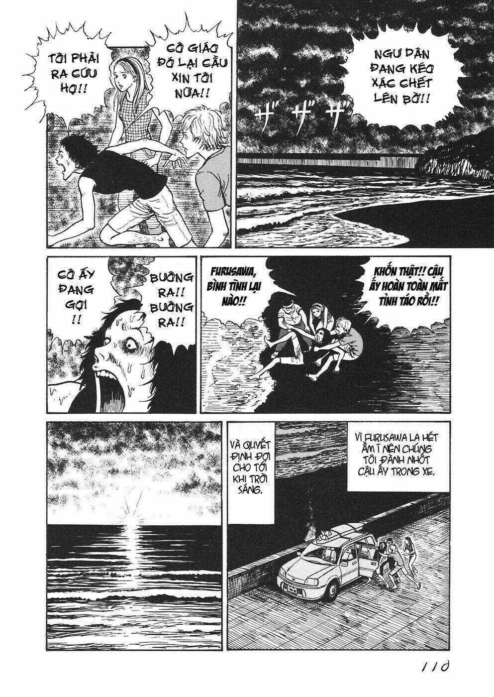 Mimi No Kaidan Chapter 4 trang 25