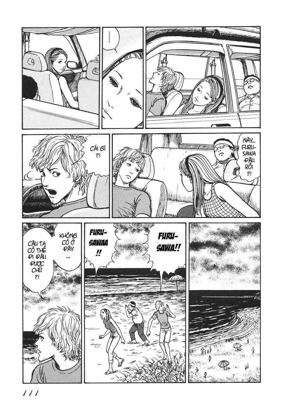 Mimi No Kaidan Chapter 4 trang 26