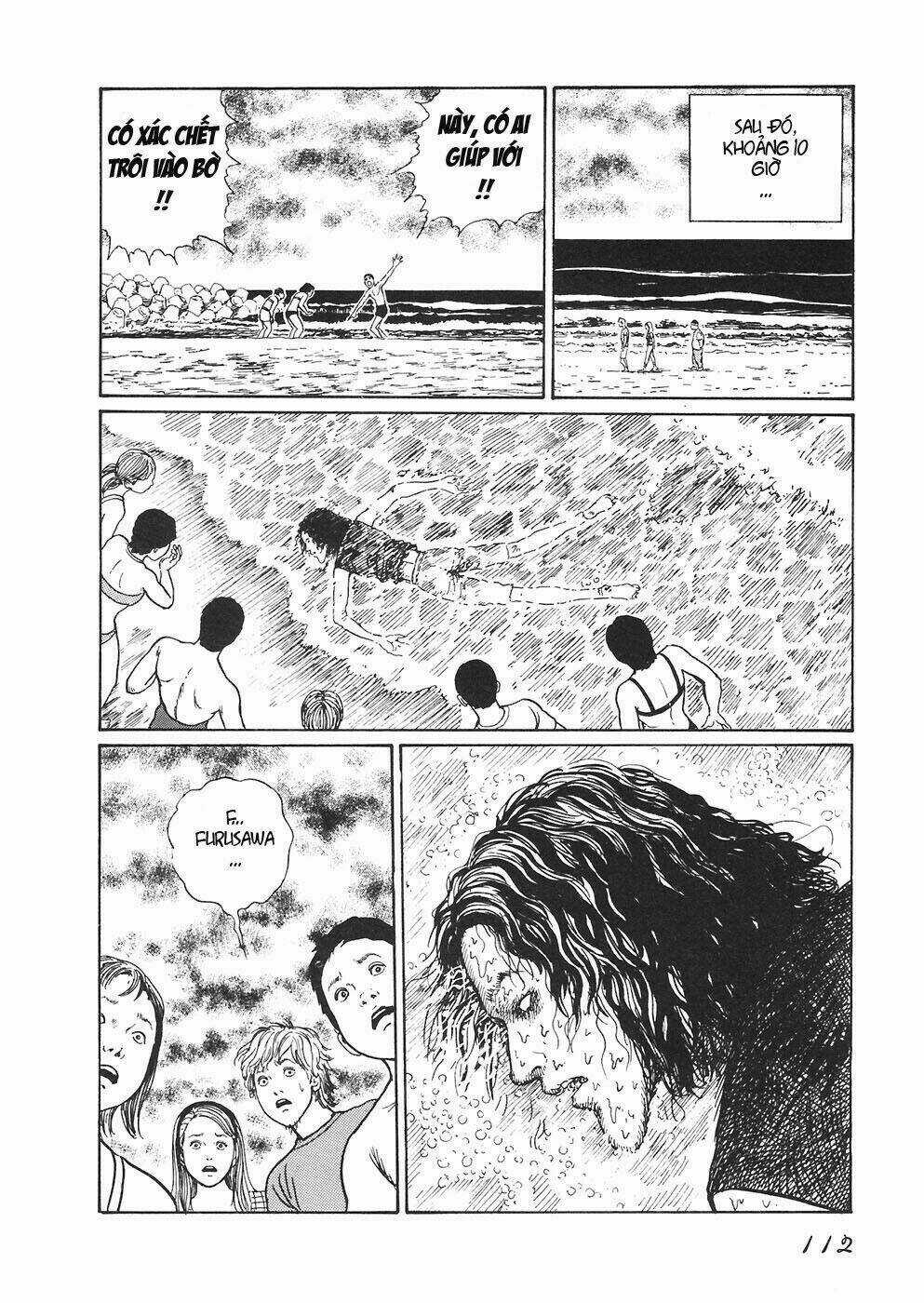 Mimi No Kaidan Chapter 4 trang 27
