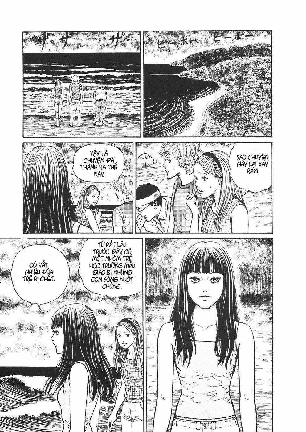Mimi No Kaidan Chapter 4 trang 28