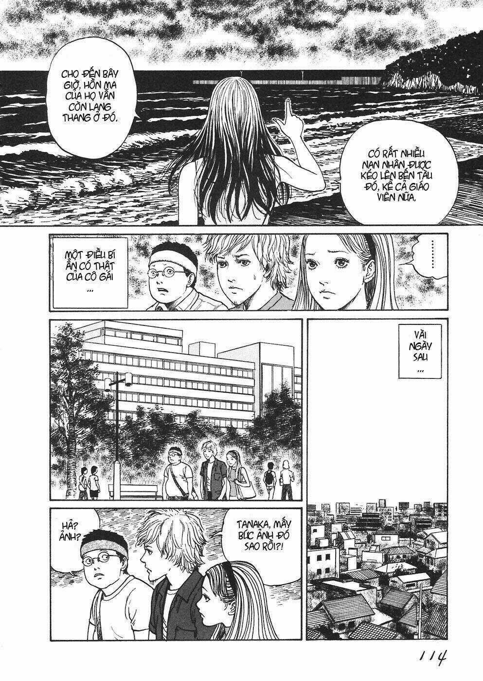 Mimi No Kaidan Chapter 4 trang 29
