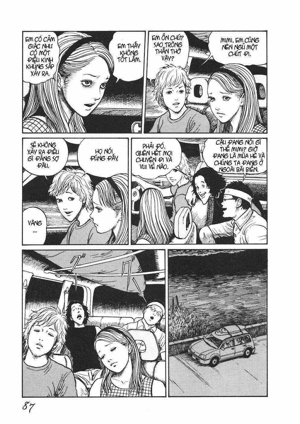 Mimi No Kaidan Chapter 4 trang 3