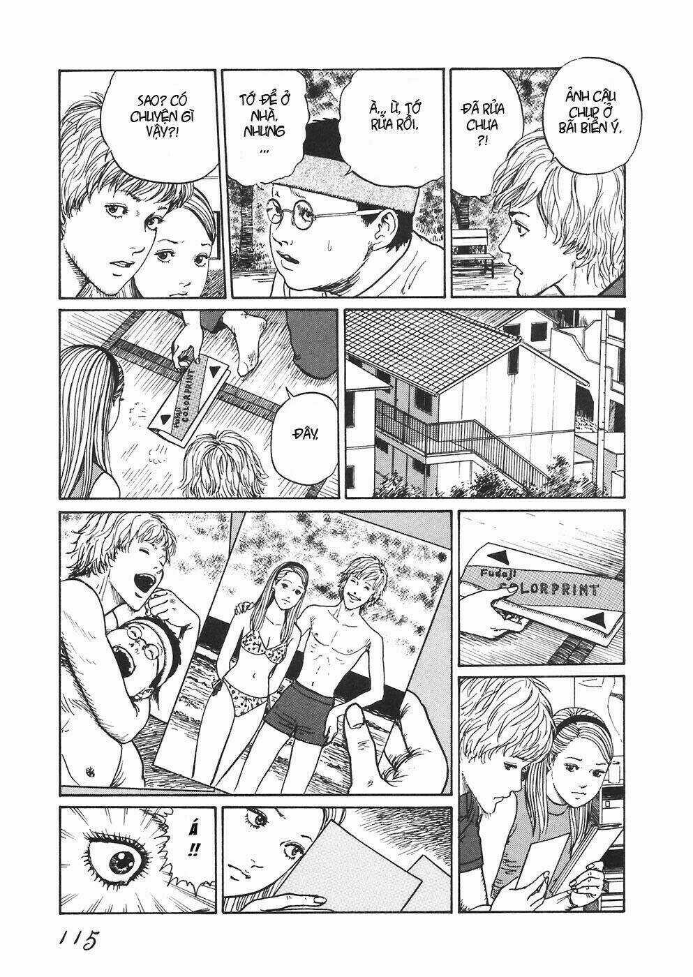 Mimi No Kaidan Chapter 4 trang 30