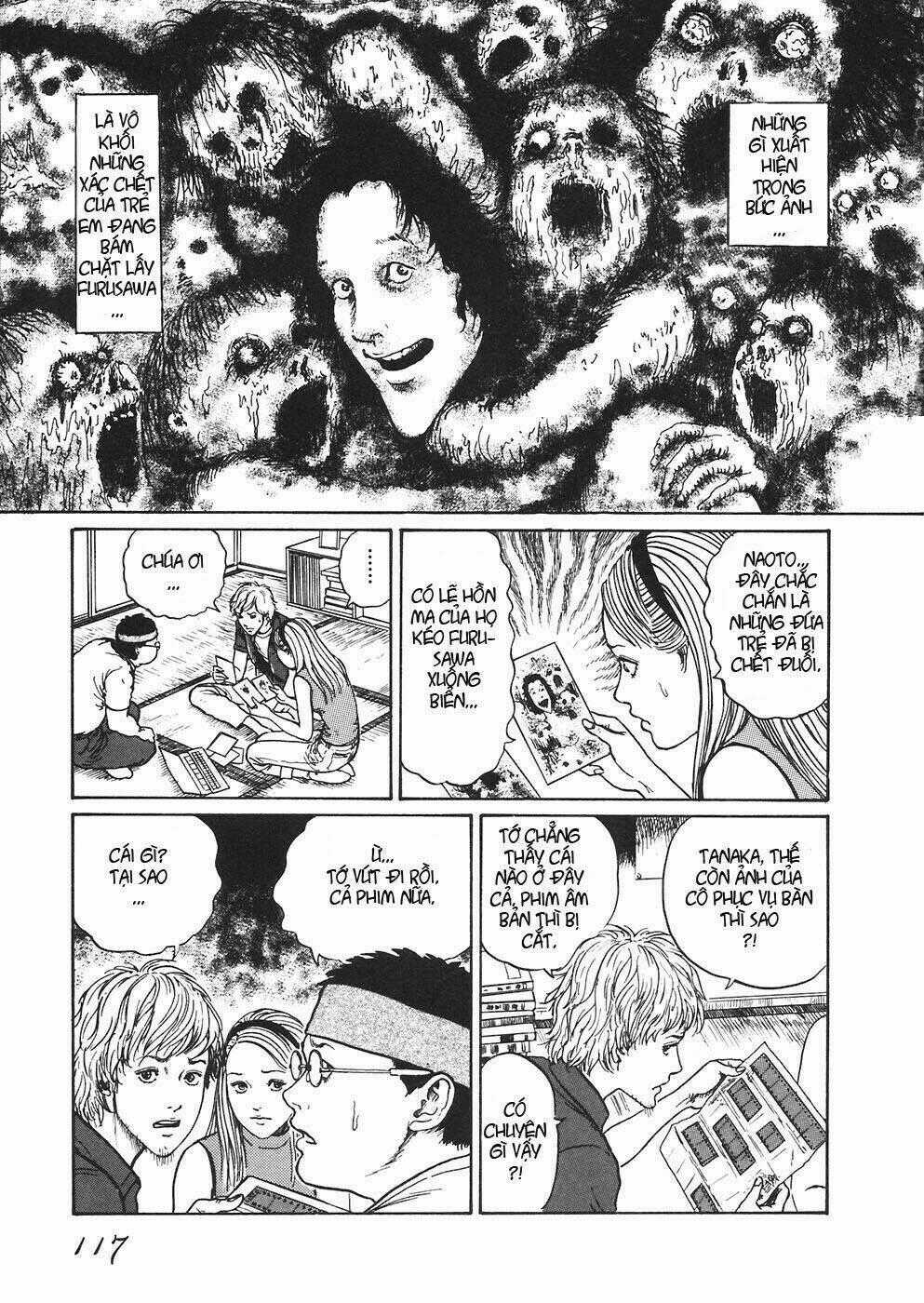 Mimi No Kaidan Chapter 4 trang 32