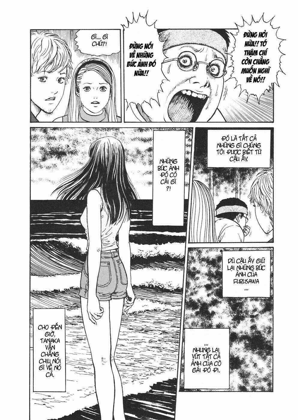 Mimi No Kaidan Chapter 4 trang 33
