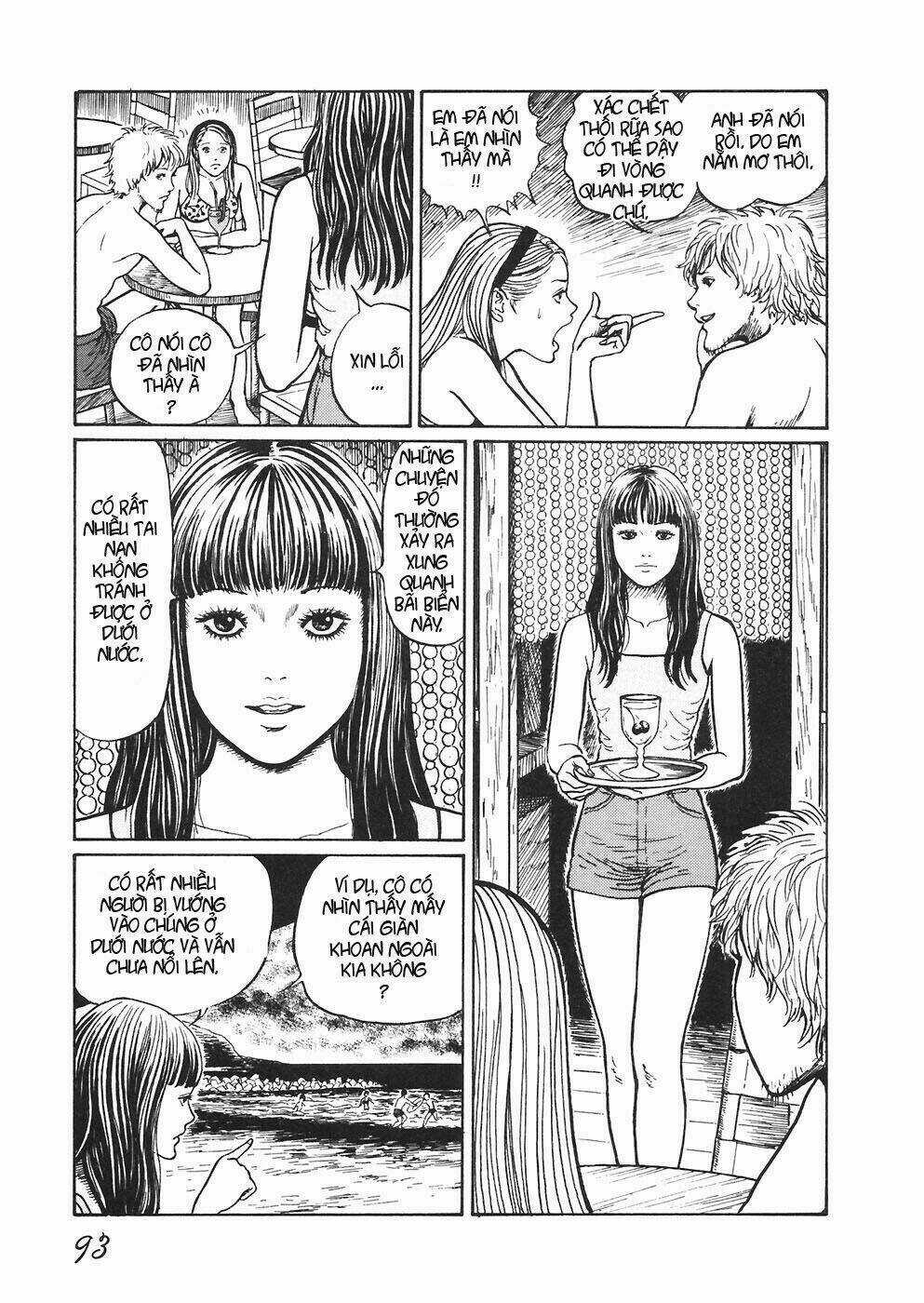 Mimi No Kaidan Chapter 4 trang 9