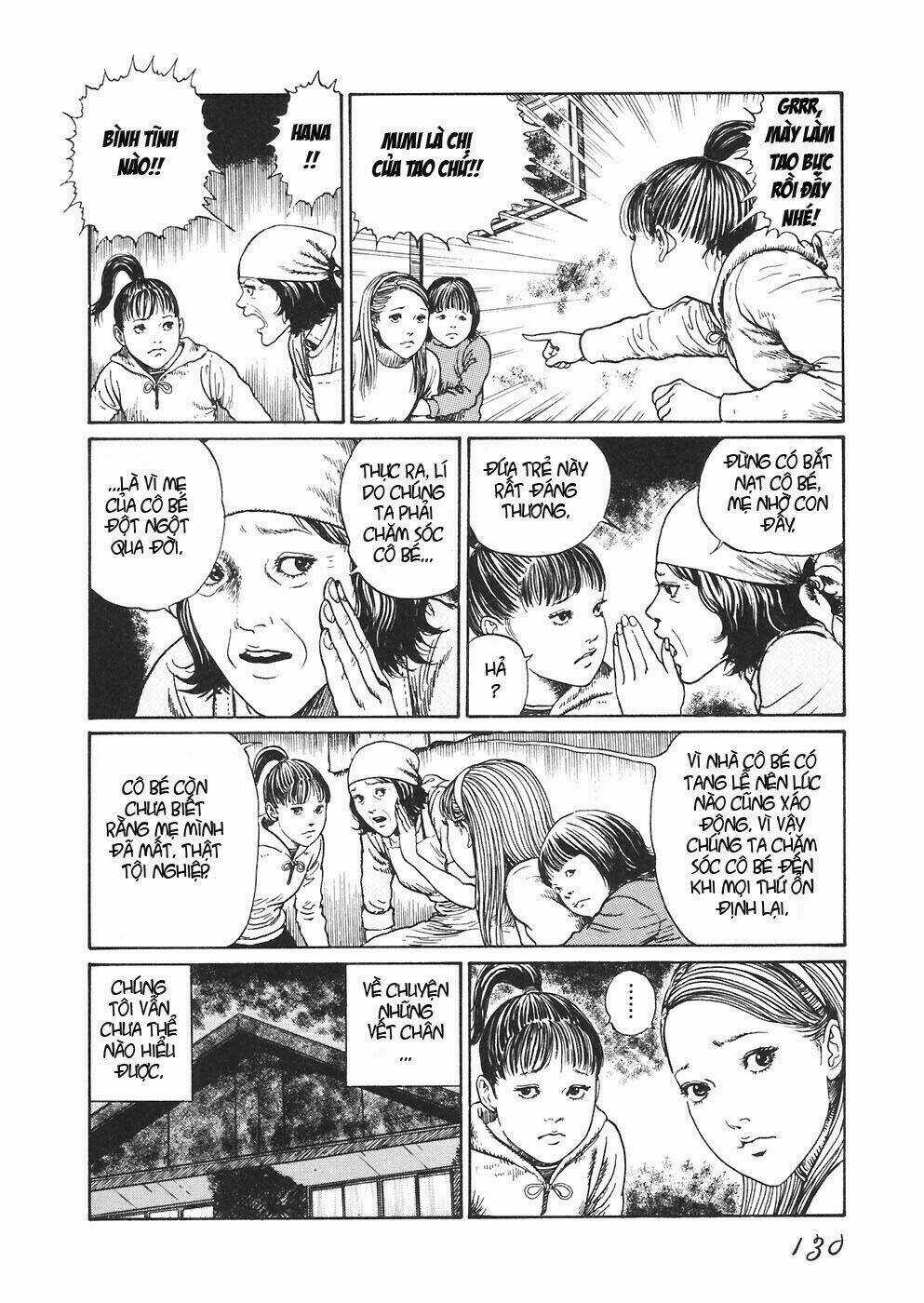 Mimi No Kaidan Chapter 5 trang 11