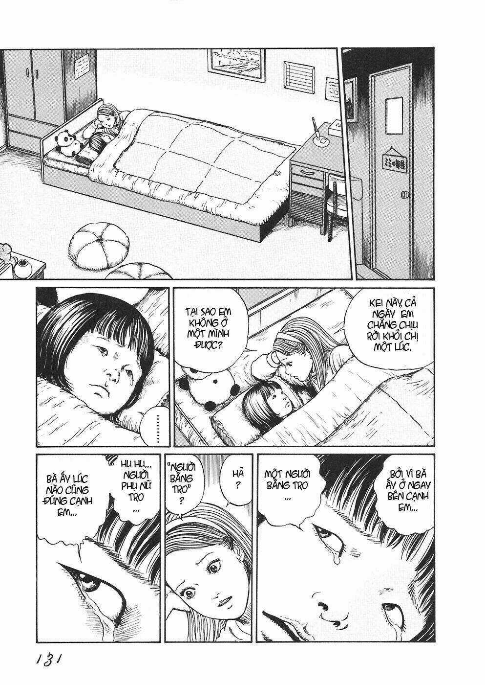 Mimi No Kaidan Chapter 5 trang 12