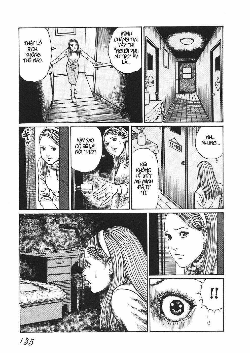 Mimi No Kaidan Chapter 5 trang 16