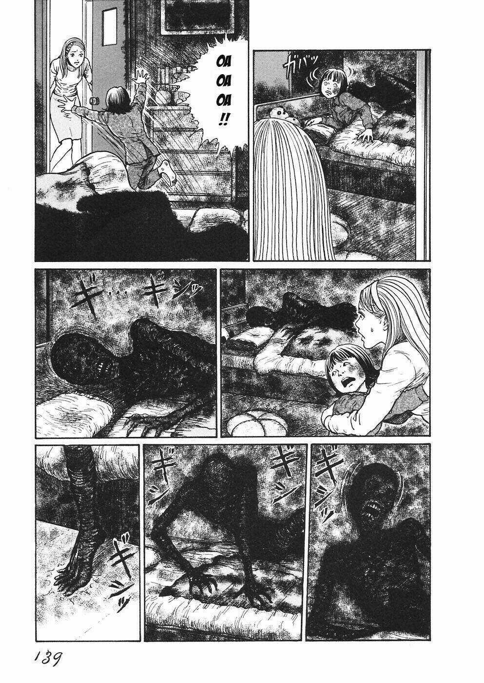 Mimi No Kaidan Chapter 5 trang 20