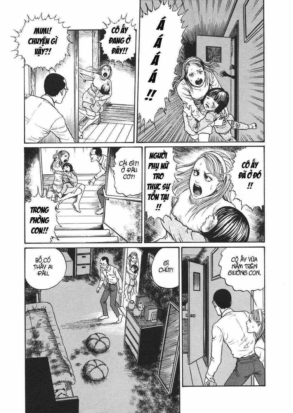 Mimi No Kaidan Chapter 5 trang 22