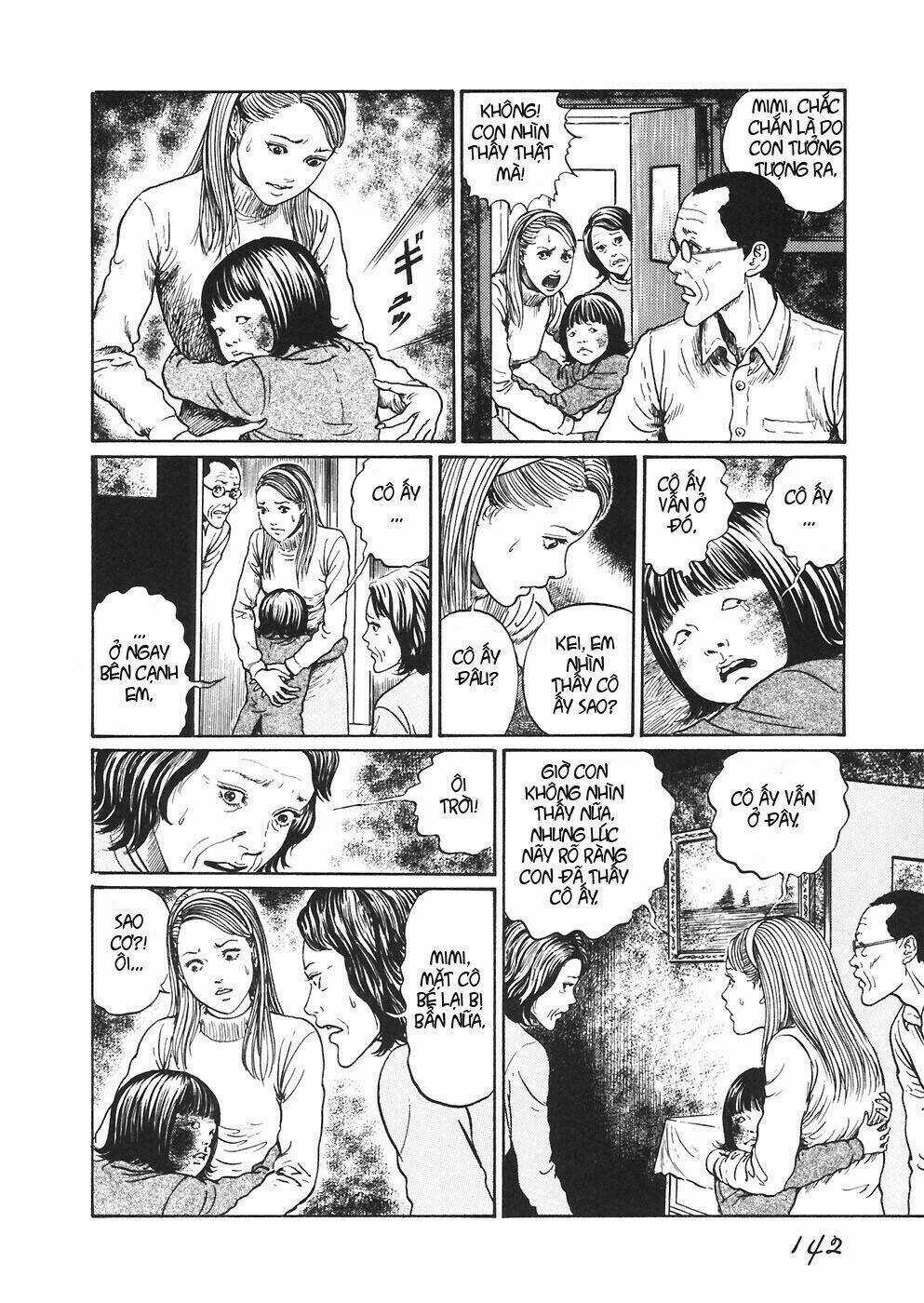 Mimi No Kaidan Chapter 5 trang 23