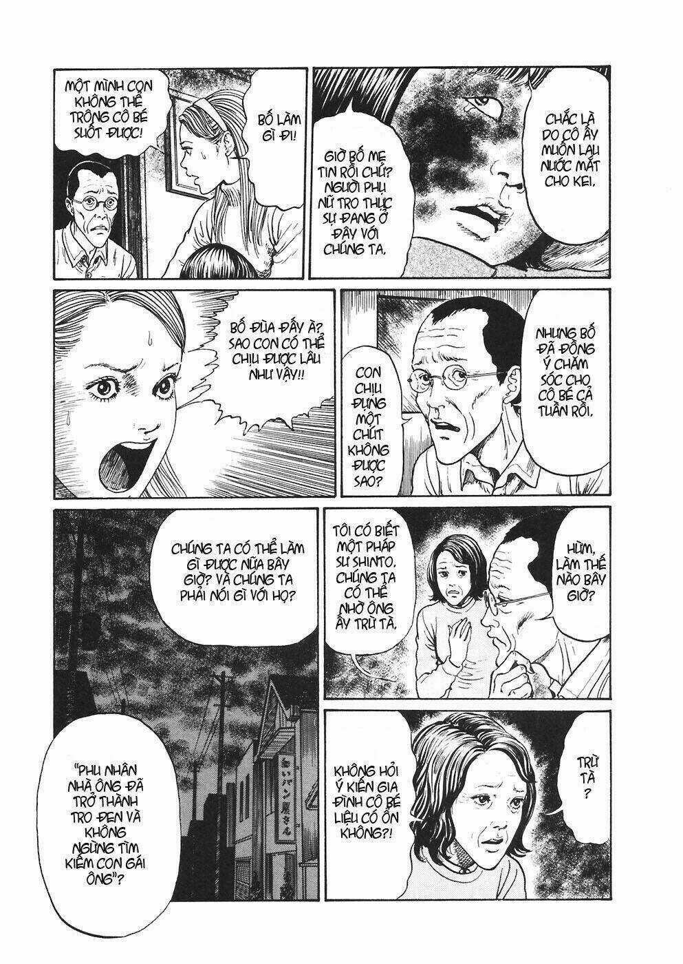 Mimi No Kaidan Chapter 5 trang 24