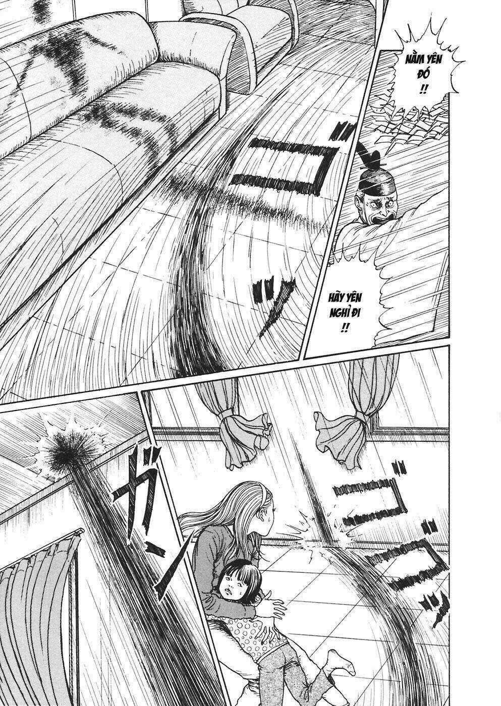 Mimi No Kaidan Chapter 5 trang 28