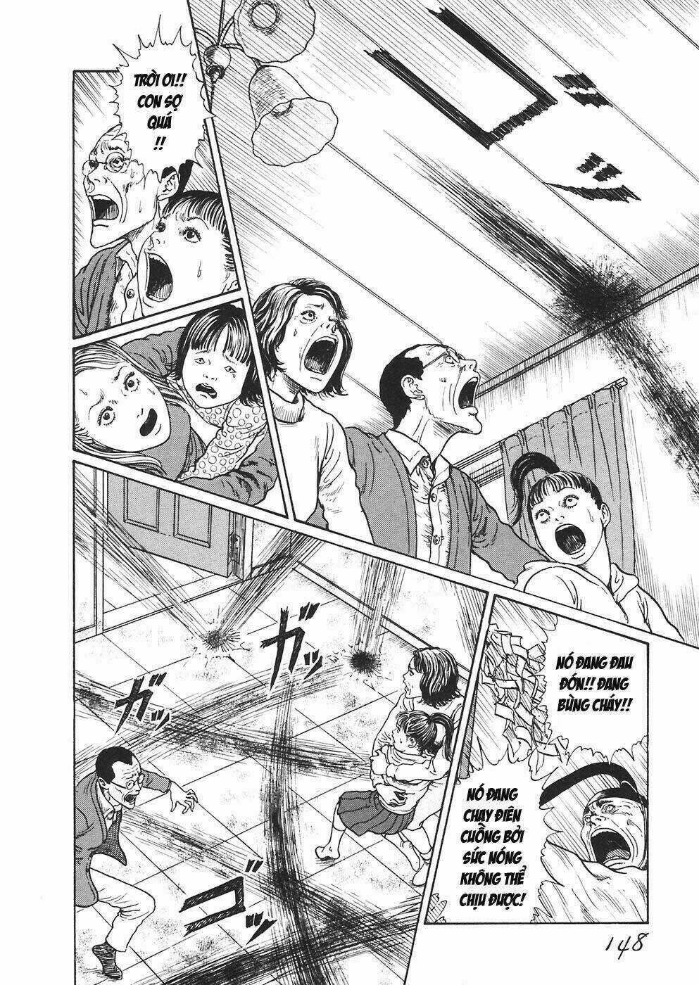 Mimi No Kaidan Chapter 5 trang 29