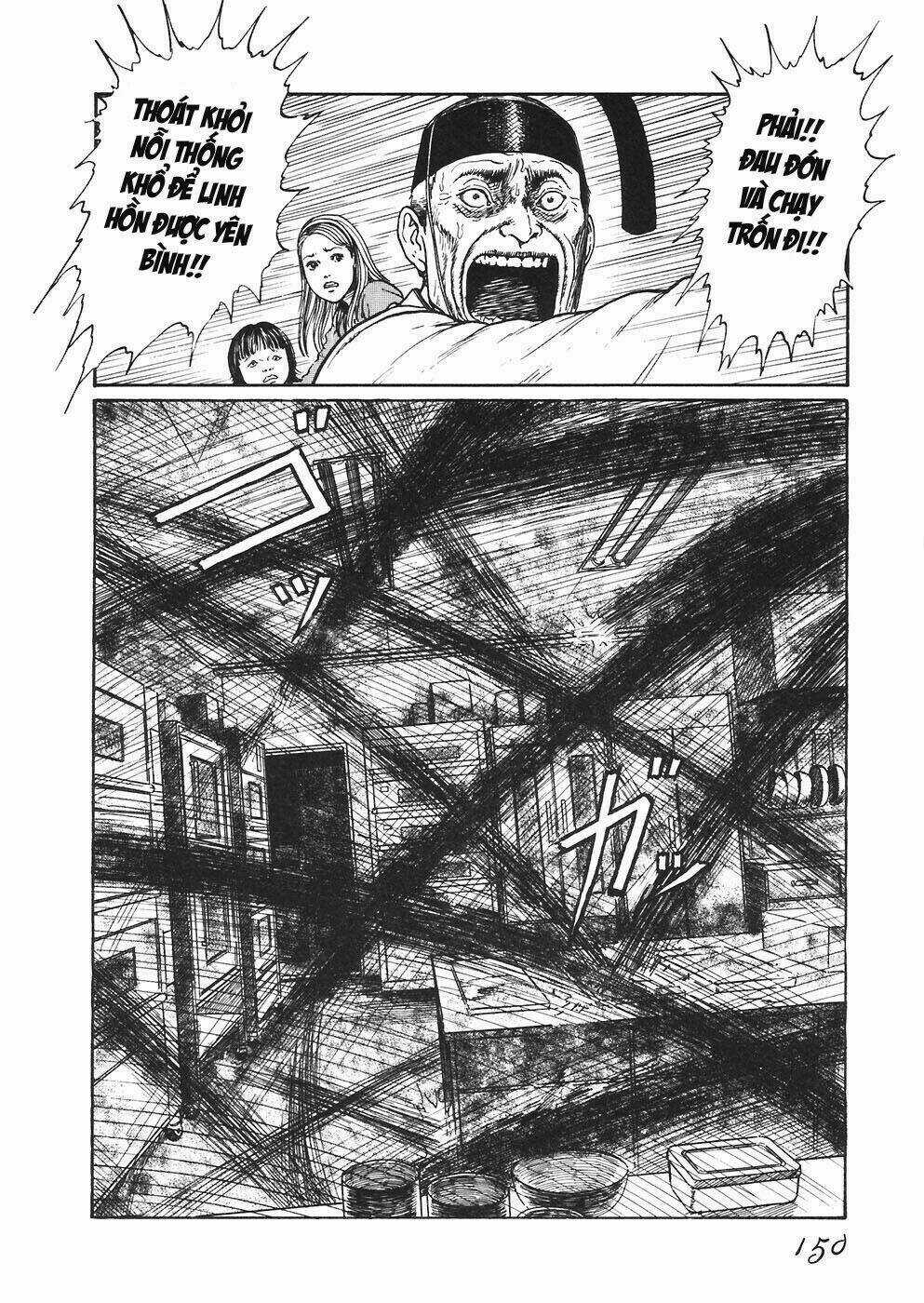 Mimi No Kaidan Chapter 5 trang 31