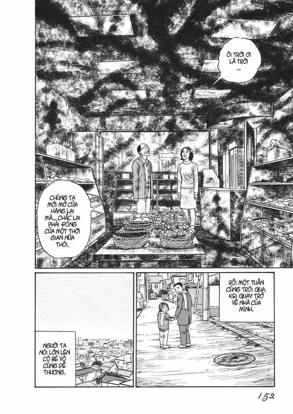 Mimi No Kaidan Chapter 5 trang 33