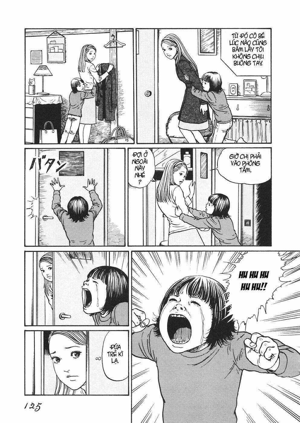 Mimi No Kaidan Chapter 5 trang 6