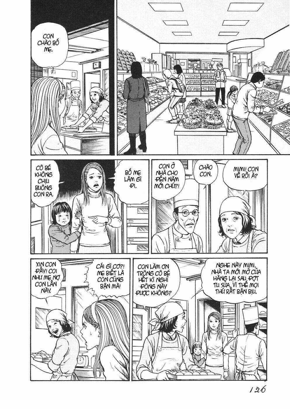 Mimi No Kaidan Chapter 5 trang 7