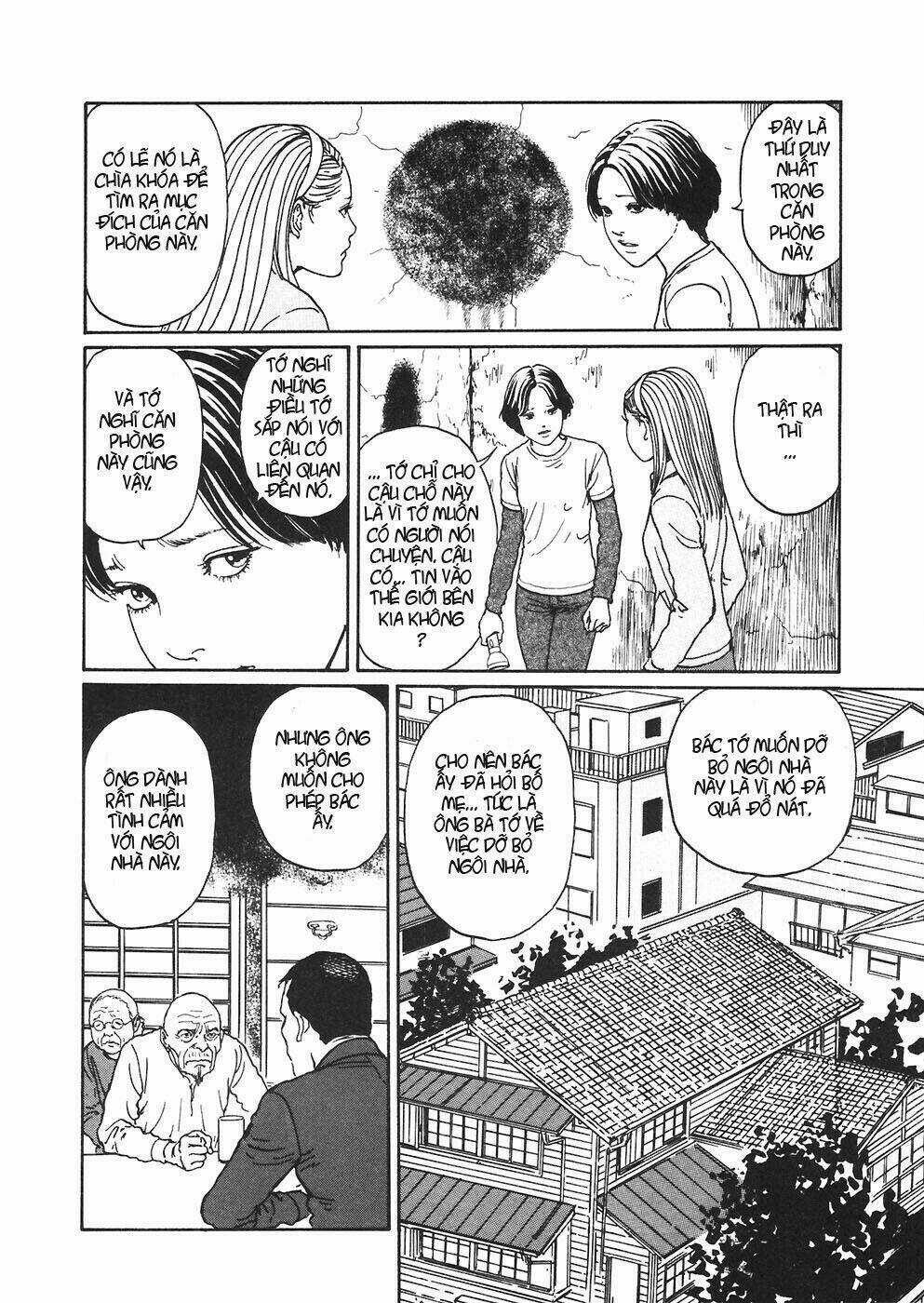 Mimi No Kaidan Chapter 6 trang 10