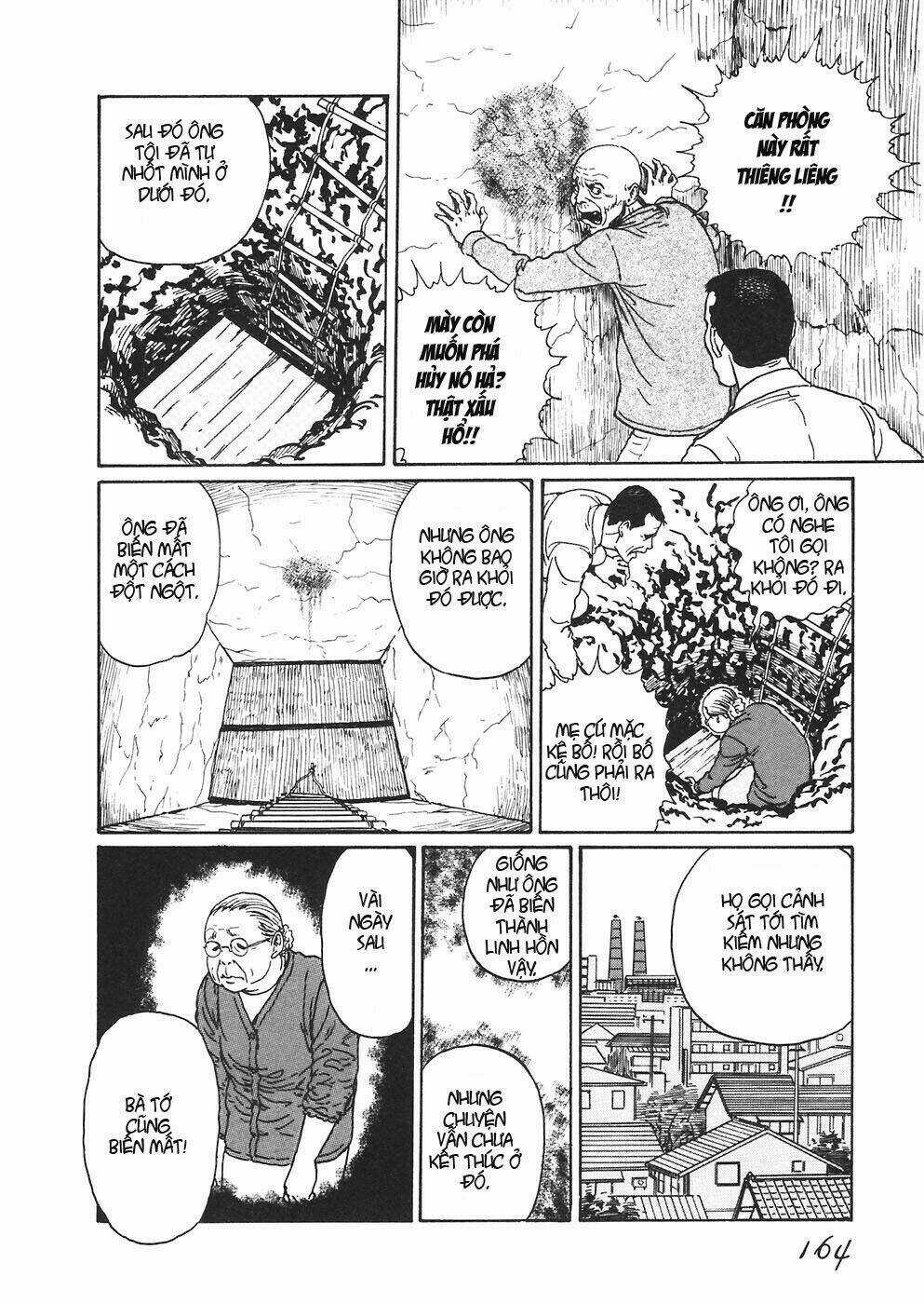 Mimi No Kaidan Chapter 6 trang 12