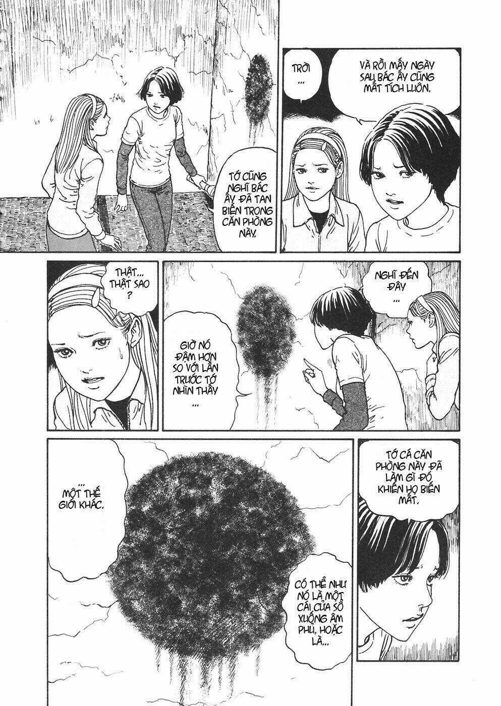 Mimi No Kaidan Chapter 6 trang 14