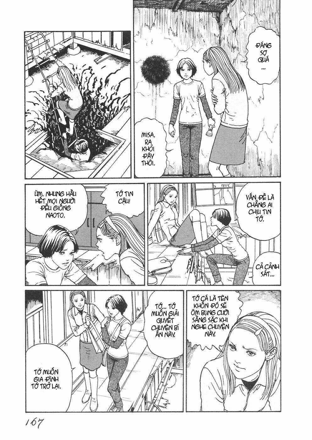 Mimi No Kaidan Chapter 6 trang 15