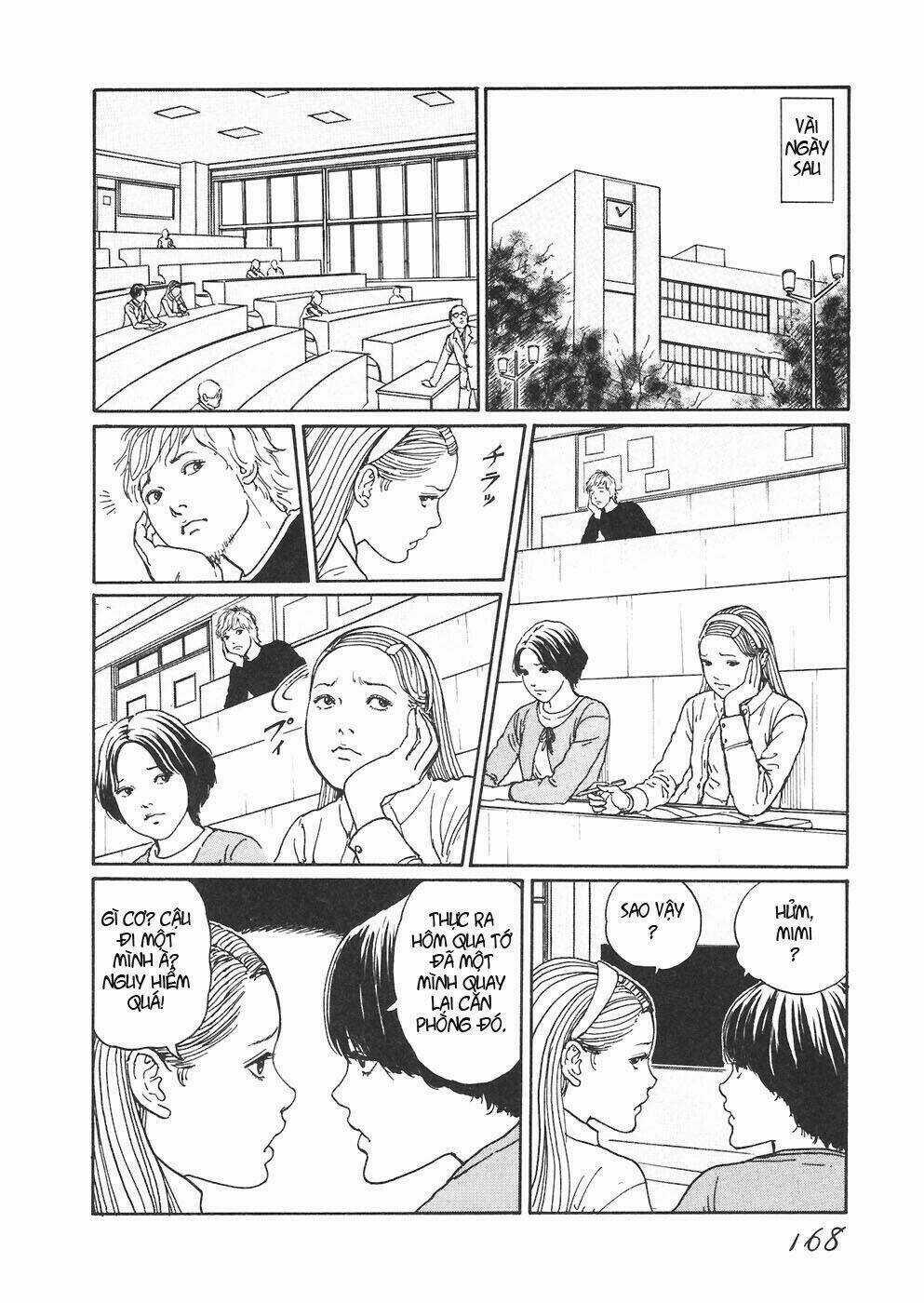 Mimi No Kaidan Chapter 6 trang 16