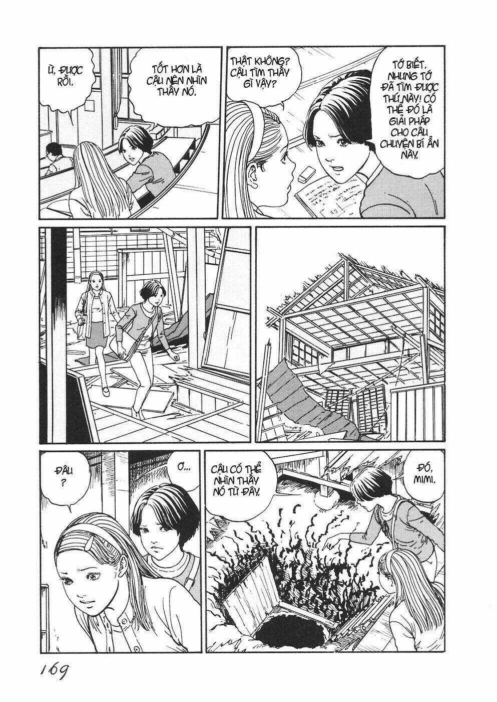 Mimi No Kaidan Chapter 6 trang 17