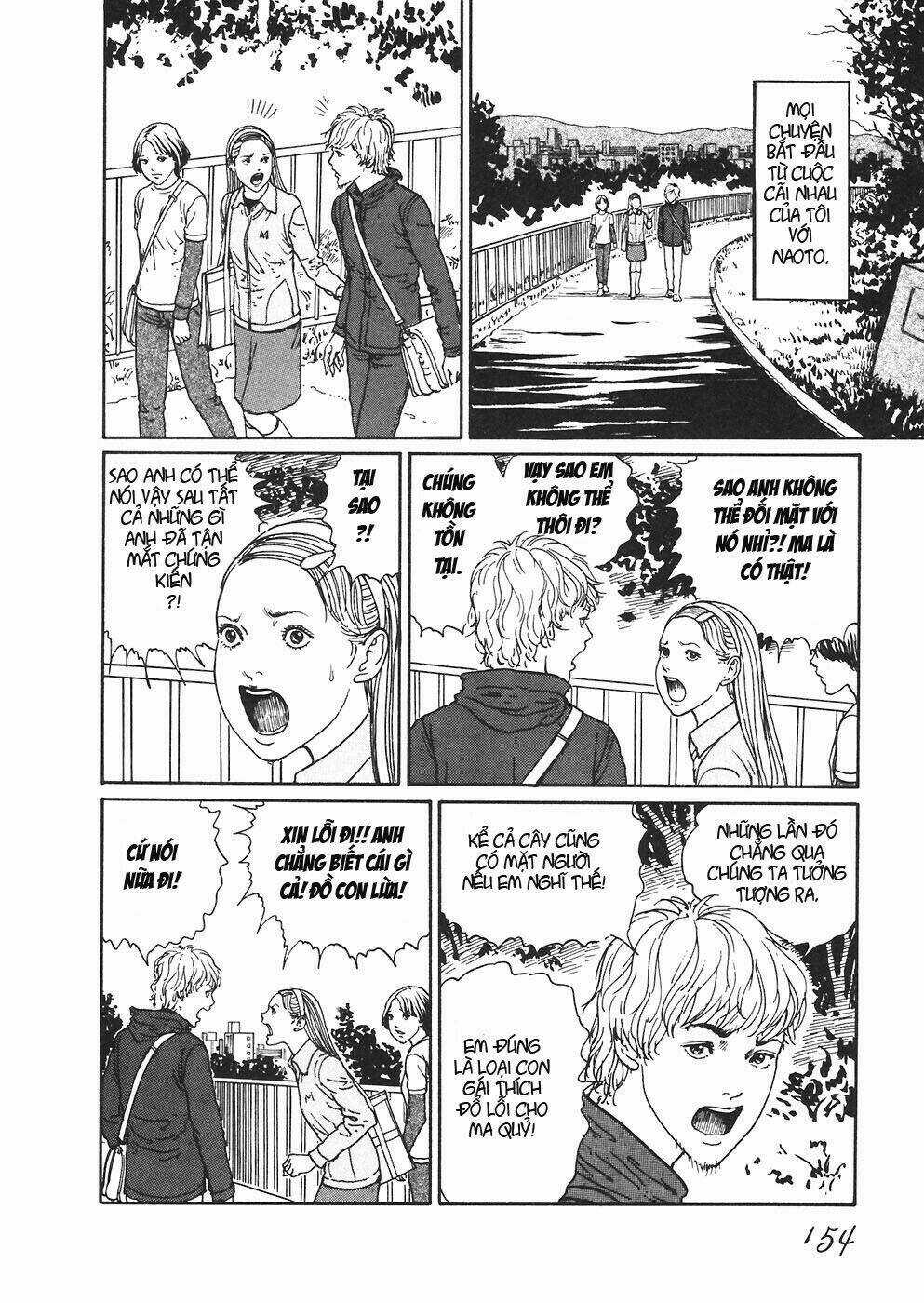 Mimi No Kaidan Chapter 6 trang 2