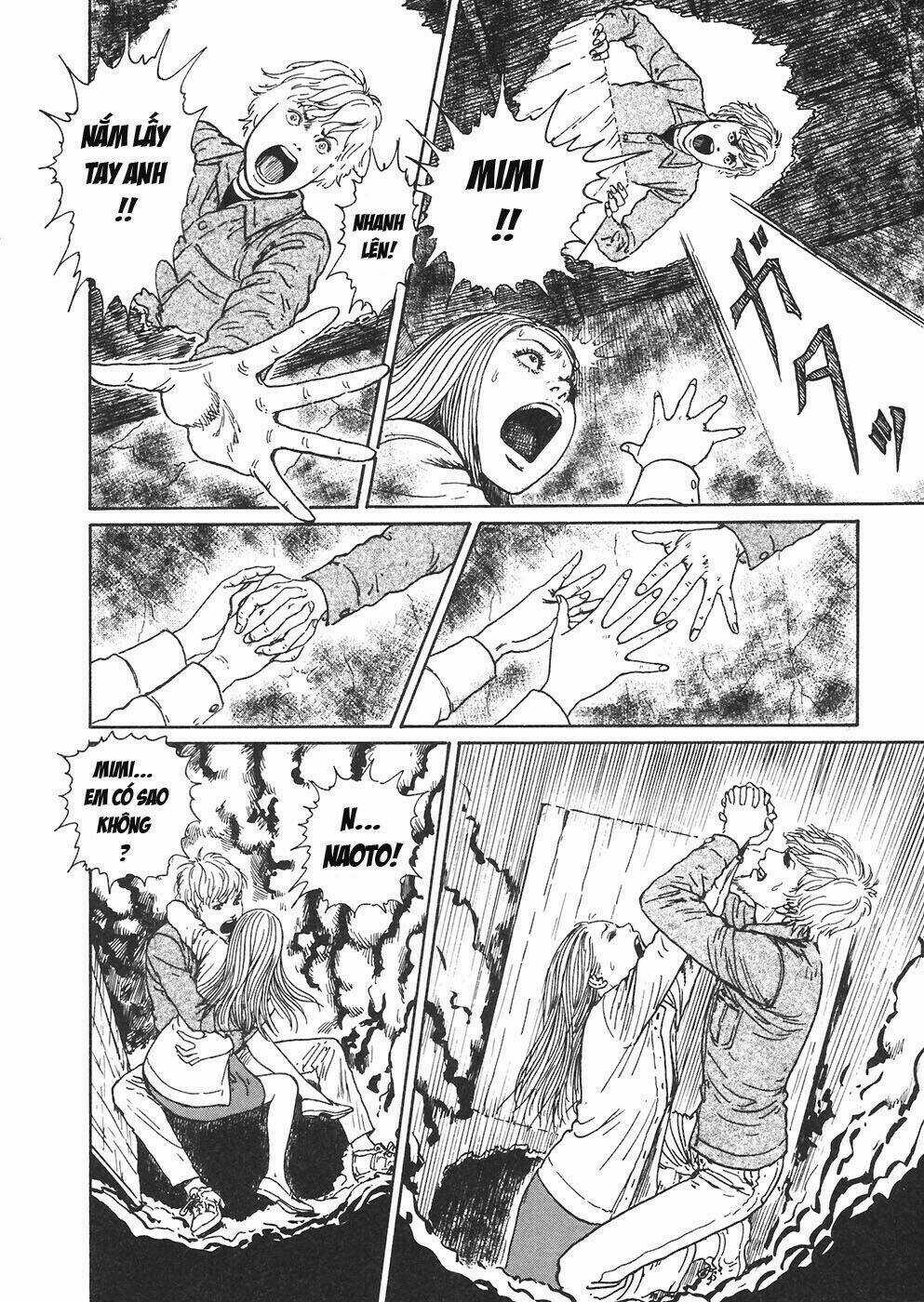 Mimi No Kaidan Chapter 6 trang 28