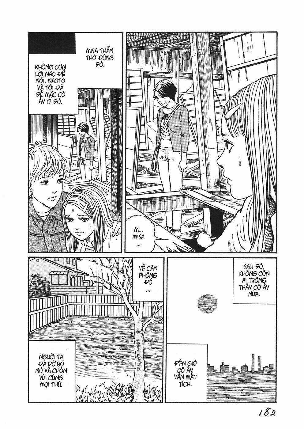 Mimi No Kaidan Chapter 6 trang 30