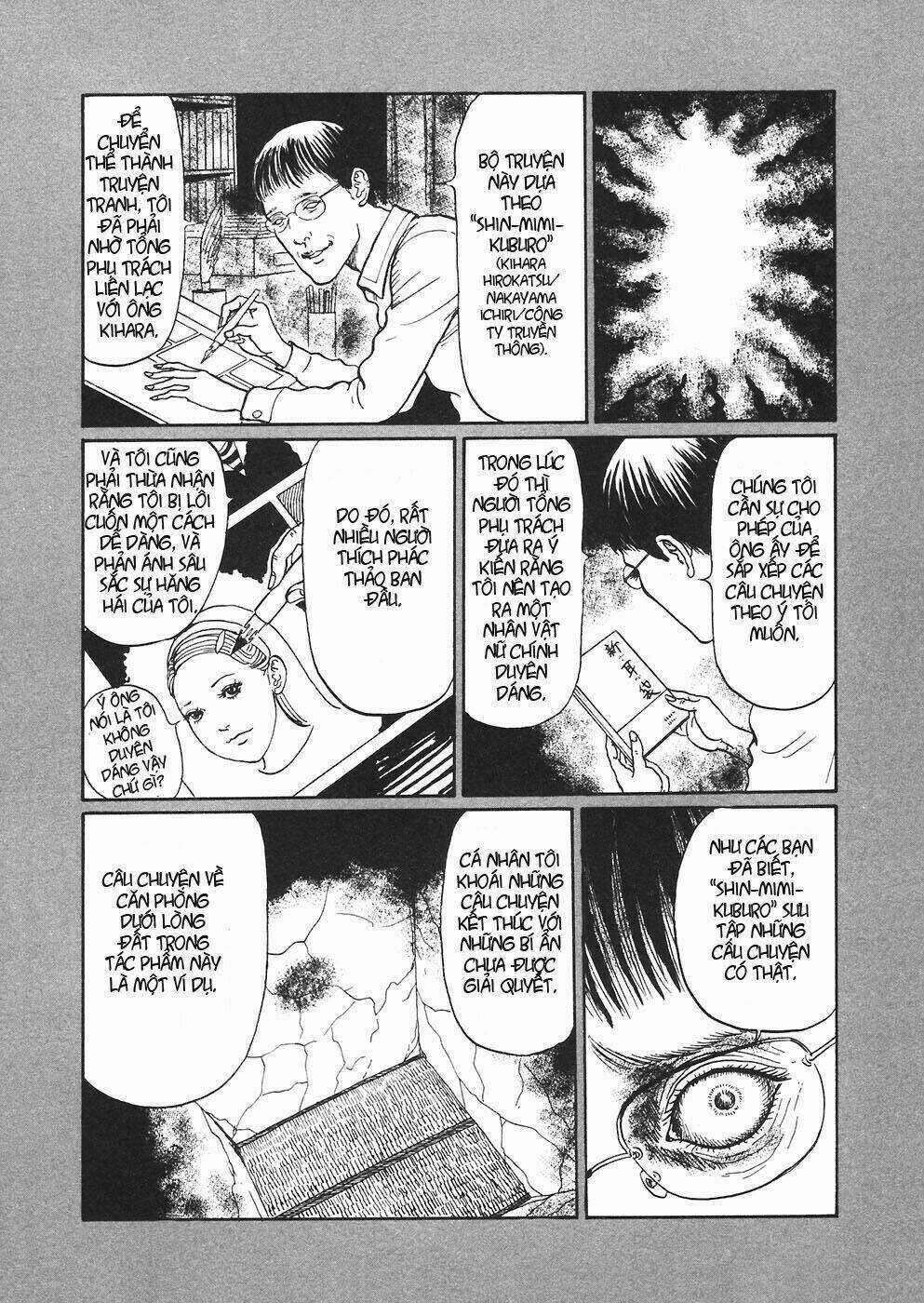 Mimi No Kaidan Chapter 6 trang 32