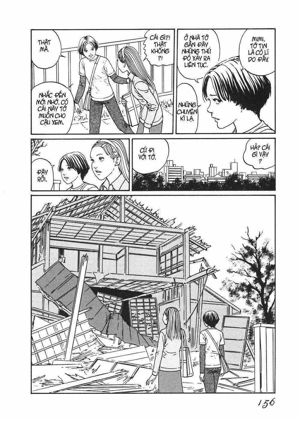 Mimi No Kaidan Chapter 6 trang 4