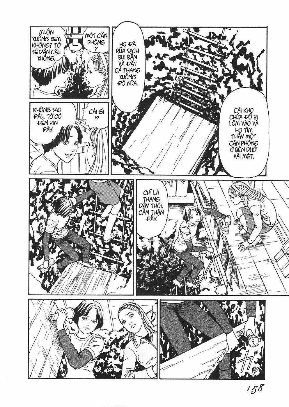 Mimi No Kaidan Chapter 6 trang 6