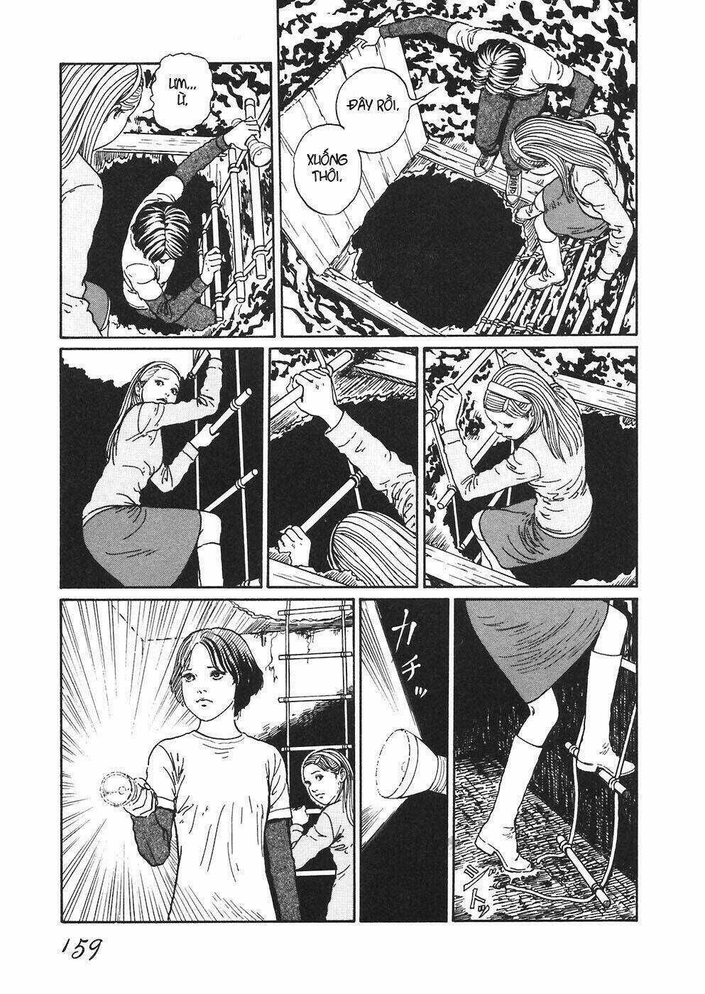 Mimi No Kaidan Chapter 6 trang 7