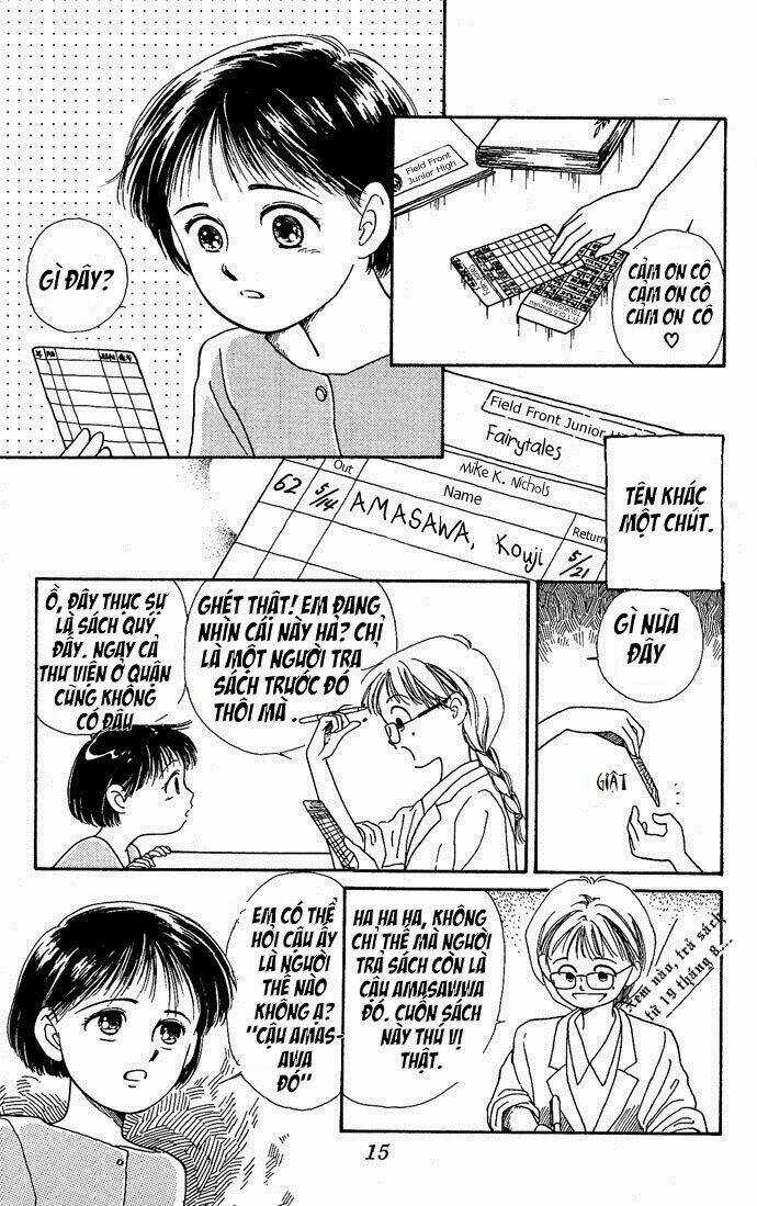 Mimi Wo Sumaseba - Lời Thì Thầm Từ Trái Tim Chapter 1 trang 16