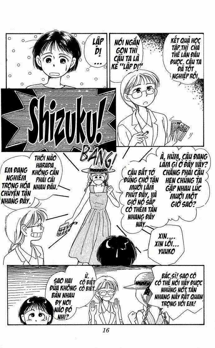 Mimi Wo Sumaseba - Lời Thì Thầm Từ Trái Tim Chapter 1 trang 17