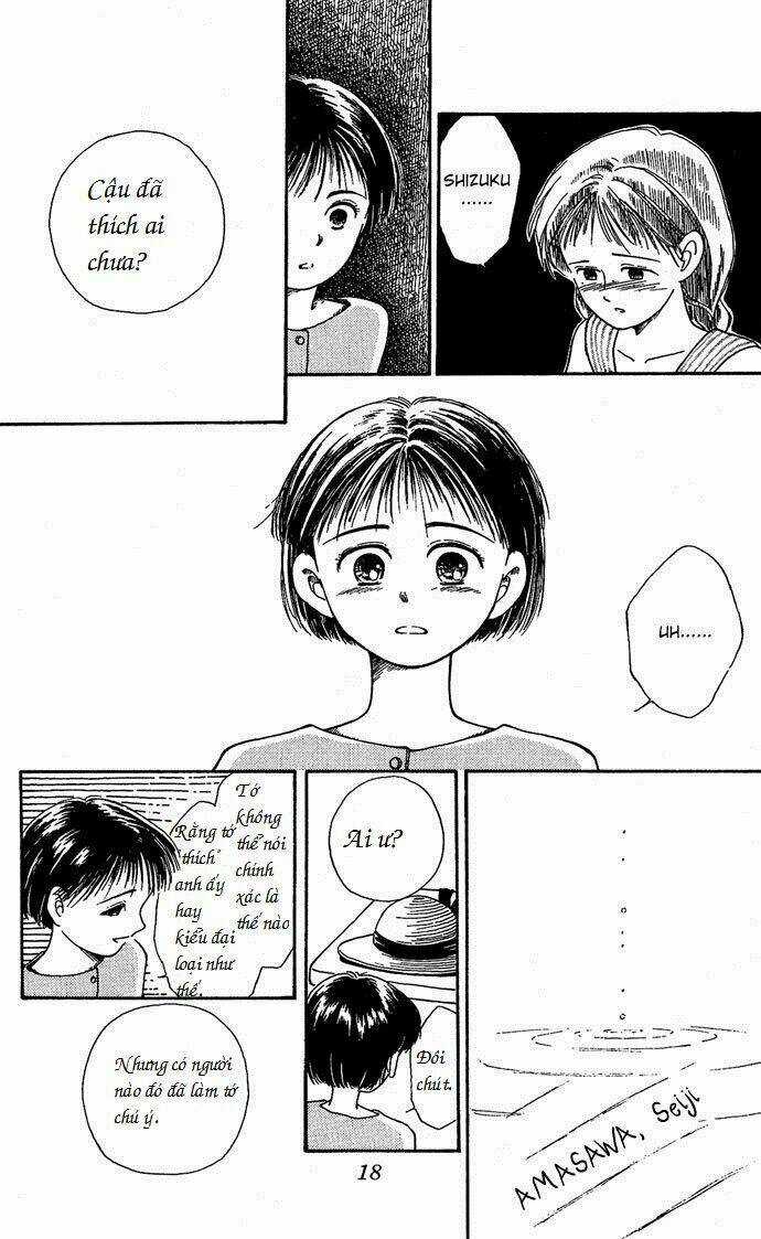 Mimi Wo Sumaseba - Lời Thì Thầm Từ Trái Tim Chapter 1 trang 19