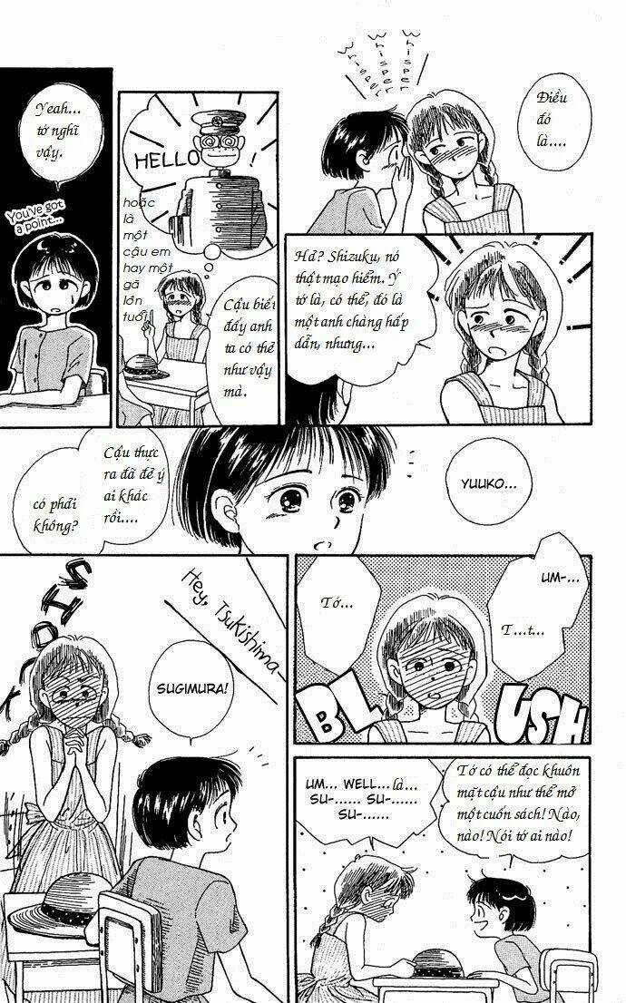 Mimi Wo Sumaseba - Lời Thì Thầm Từ Trái Tim Chapter 1 trang 20