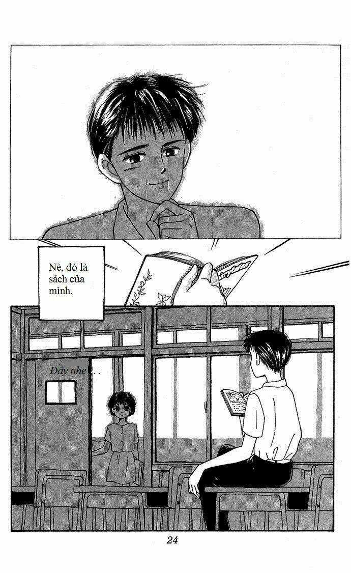 Mimi Wo Sumaseba - Lời Thì Thầm Từ Trái Tim Chapter 1 trang 25