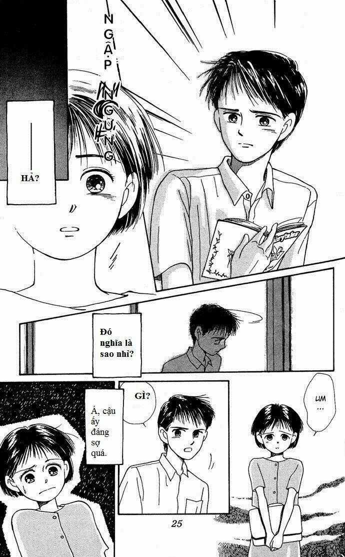 Mimi Wo Sumaseba - Lời Thì Thầm Từ Trái Tim Chapter 1 trang 26