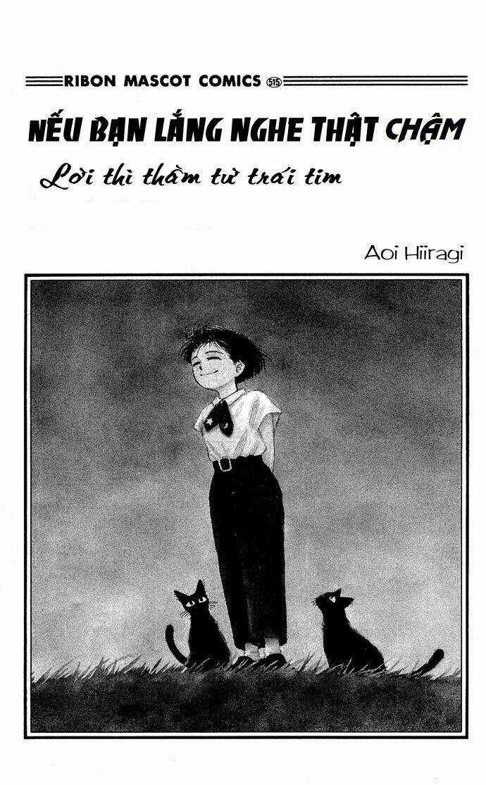 Mimi Wo Sumaseba - Lời Thì Thầm Từ Trái Tim Chapter 1 trang 3