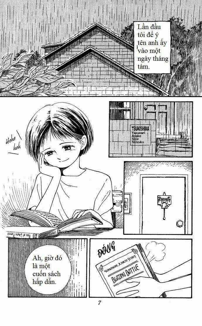 Mimi Wo Sumaseba - Lời Thì Thầm Từ Trái Tim Chapter 1 trang 8