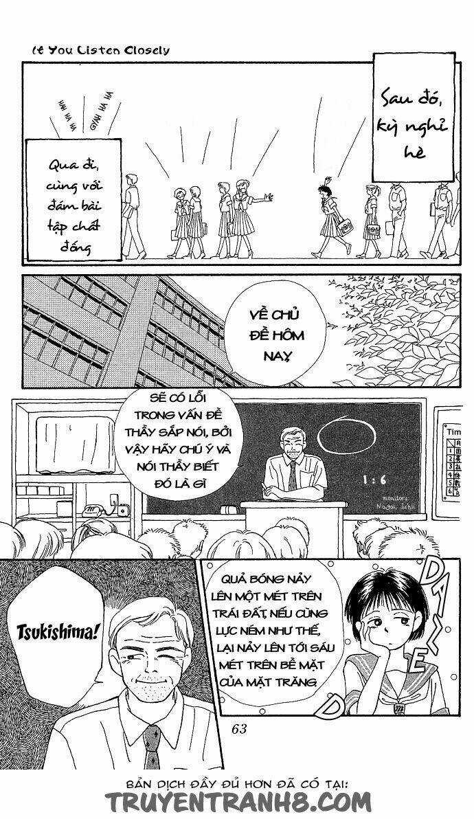 Mimi Wo Sumaseba - Lời Thì Thầm Từ Trái Tim Chapter 2 trang 10