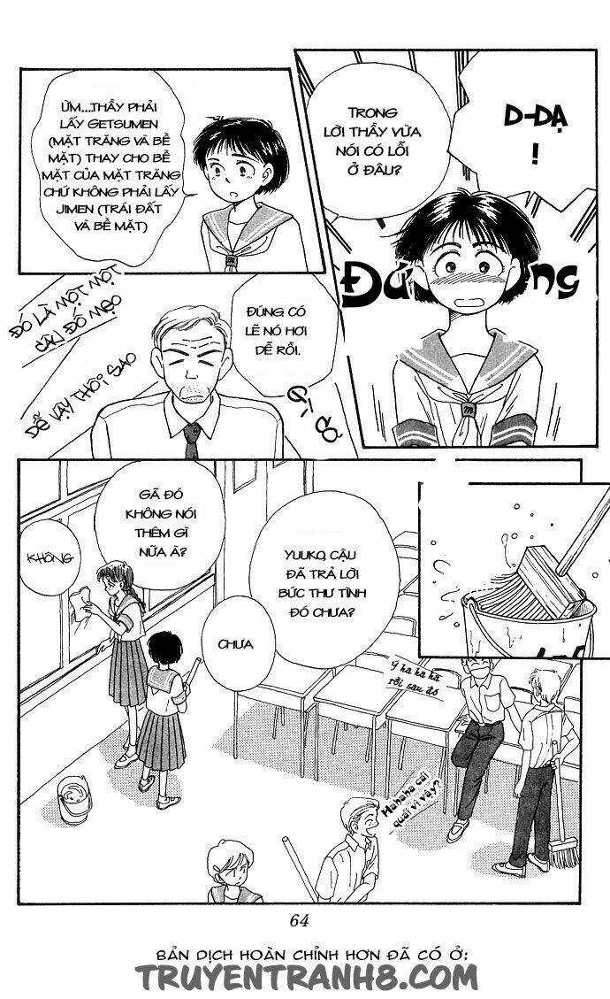 Mimi Wo Sumaseba - Lời Thì Thầm Từ Trái Tim Chapter 2 trang 11