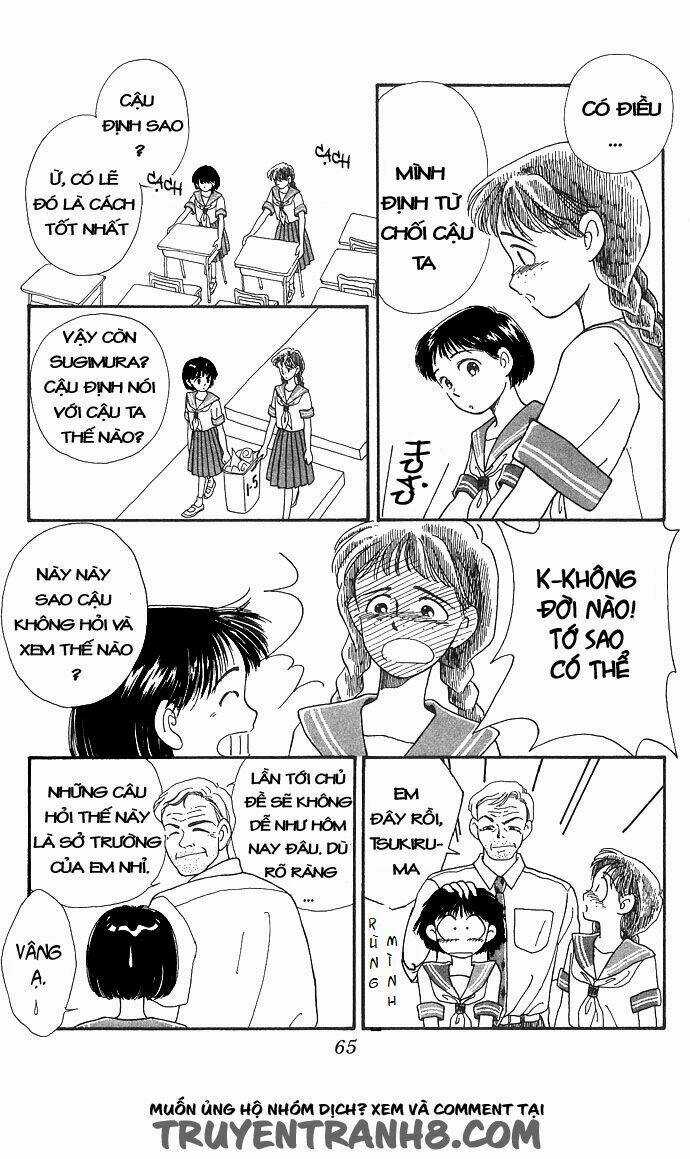 Mimi Wo Sumaseba - Lời Thì Thầm Từ Trái Tim Chapter 2 trang 12